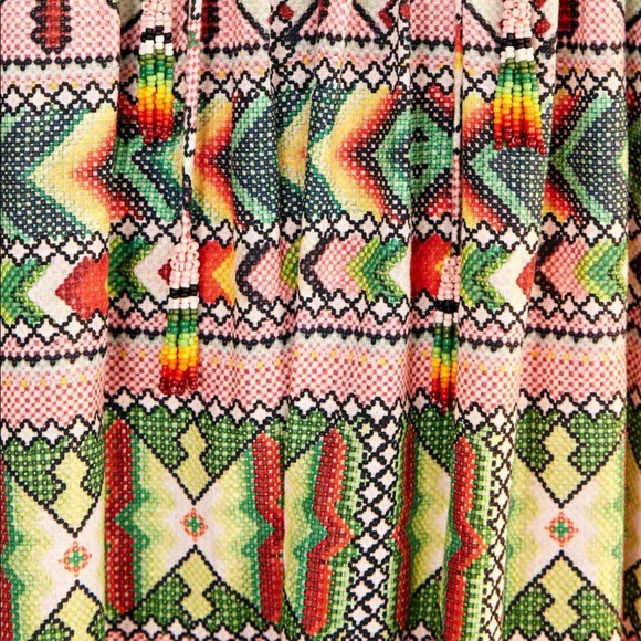 Anthropologie FARM Rio Amulet Midi Dress - Picture 5 of 10